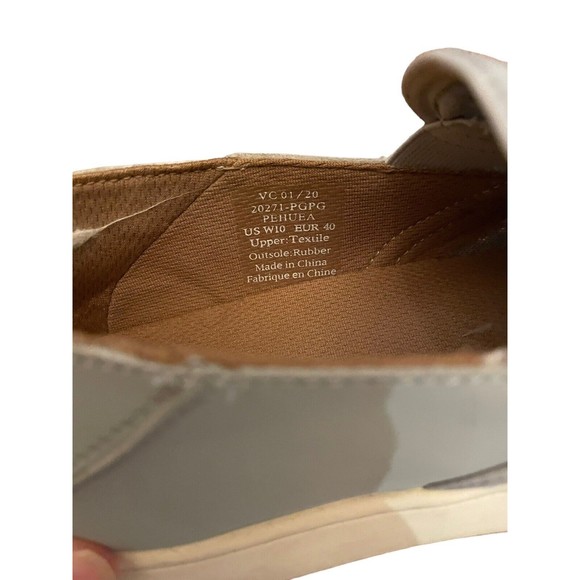 OluKai Pehuea Slip-Ons Pale Gray Mesh Women's Size 10 Shoes Casual 20271-PGPG - Picture 2 of 7